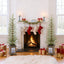 4Ft Pre Lit Artificial Christmas 2 Piece Set - Green