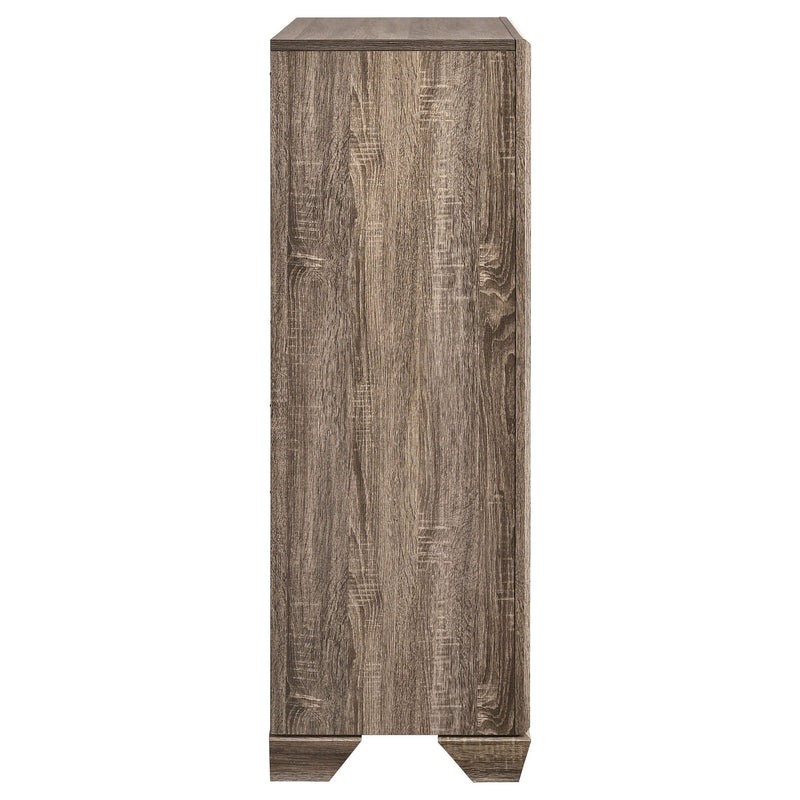 Harrison - 5 Drawer Bedroom Chest - Taupe
