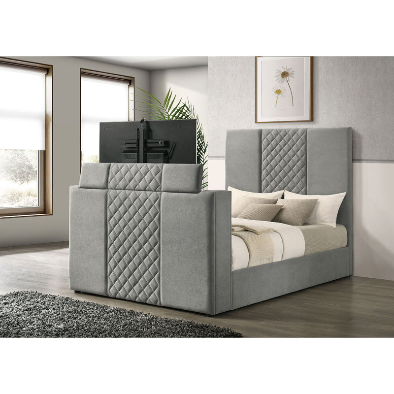 Yates - Panel TV Bed With Motorized Lift