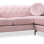 Pompano - Micro Suede Sofa Chaise