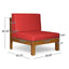 Oana - 3 Piece Sofa Set With Water Resistant Cushions
