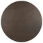 Round Dining Table & Pedestal Base - Brown