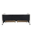 Upholstered Daybed With Ergonomic Design Backrest