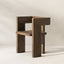 Avenel - Sculptural Block Accent Chair