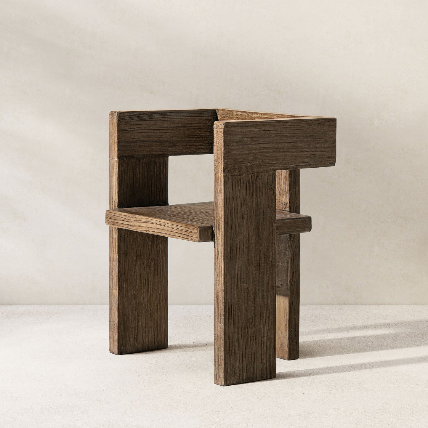 Avenel - Sculptural Block Accent Chair