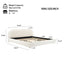 Simple Modern Bedroom Double Upholstered Bed