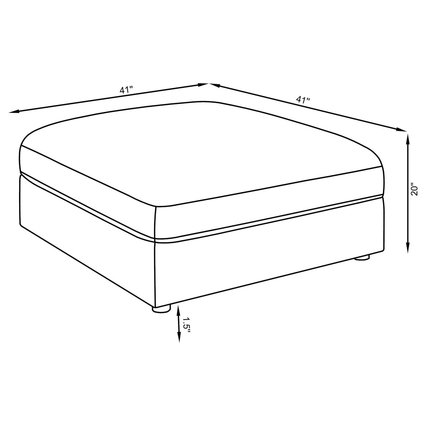 Rhette - Upholstered Sectional