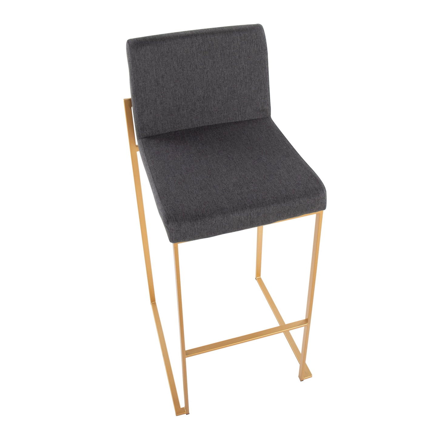 Fuji - Contemporary Design High Back Barstool