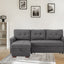 Sierra - Reversible Sleeper Sectional Sofa With Storage Chaise
