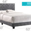 Luxurious Upholstered Bed