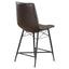 Counter Height Stools & Padded Seat (Set of 2)