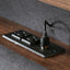 Upholstered Platform Bed With A Hydraulic Storage System, LED And USB Charging (Without Mattress)