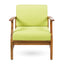 Perla - Contemporary Club Chair With Water Resistant Cushionі