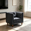 Chesterfield Accent Tufted Square Arm Side Chair