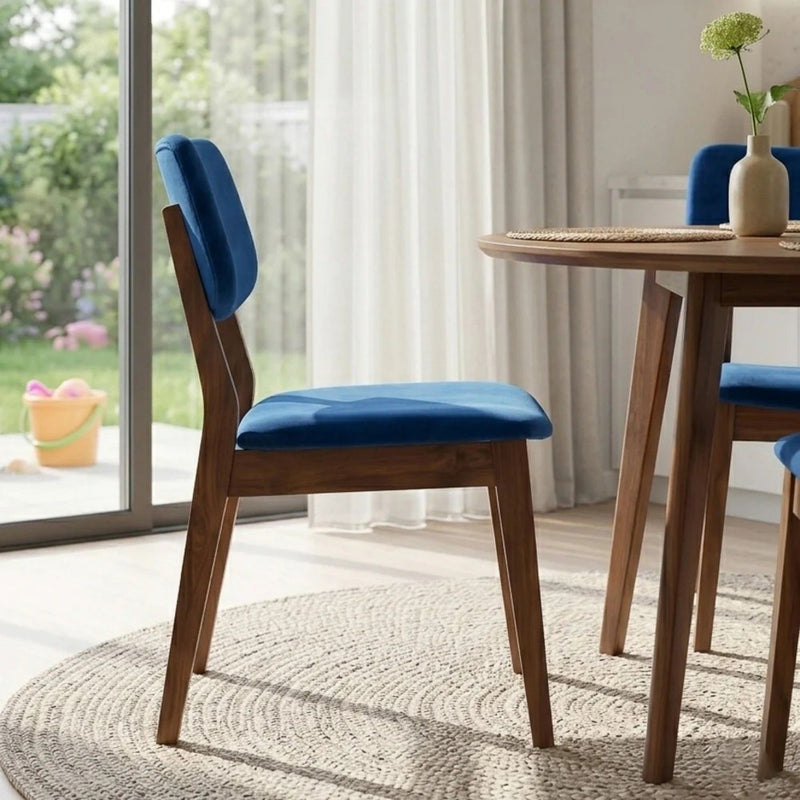Carlos - Solid Back Side Chair (Set of 2)