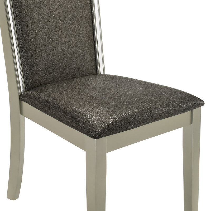 Lumina - Dining Chair (Set of 2) - Silver