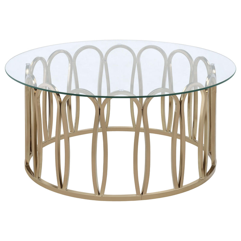 2 Piece Coffee And End Table Set - Chocolate