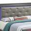 Verona - Full Bed - Metalic Black