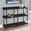 Accent Console Table For Entryway, 3 Tier Design