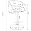 Ergonomic Adjustable Bar Stool