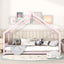 Metal House Bed