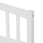 Platform Storage Bed Wood Bed Frame With Two Drawers And Headboard