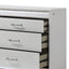 Glam - 6 Drawer Dresser & LED Lighting (Includes Dresser Only) - White