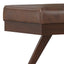 Chanelle - Mid-Century Ottoman Bench