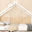 Metal House Bed