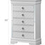 Verona - Chest - Silver Champagne