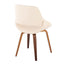 Fabrico - Mid Century Modern Style Dining Chair (Set of 2)