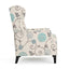 Westeros Wing Back Fabric Upholstered Recliner