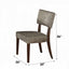 Drake - 5 Pieces Dining Room Set - Espresso / Gray