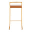 Fuji - Contemporary / Glam & Quality Construction Barstool