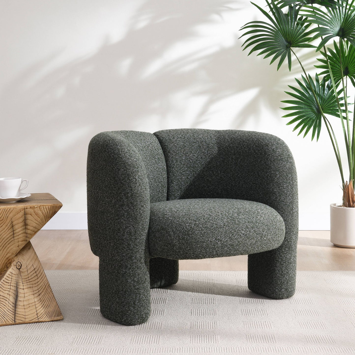 Pemba - Accent Chair - Green