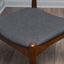 Dining Chairs With Ergonomic Backrest & Comfort Cushions (Set of 2)