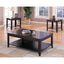 Ornette - 3 Piece Occasional Set With Square Design - Cappuccino