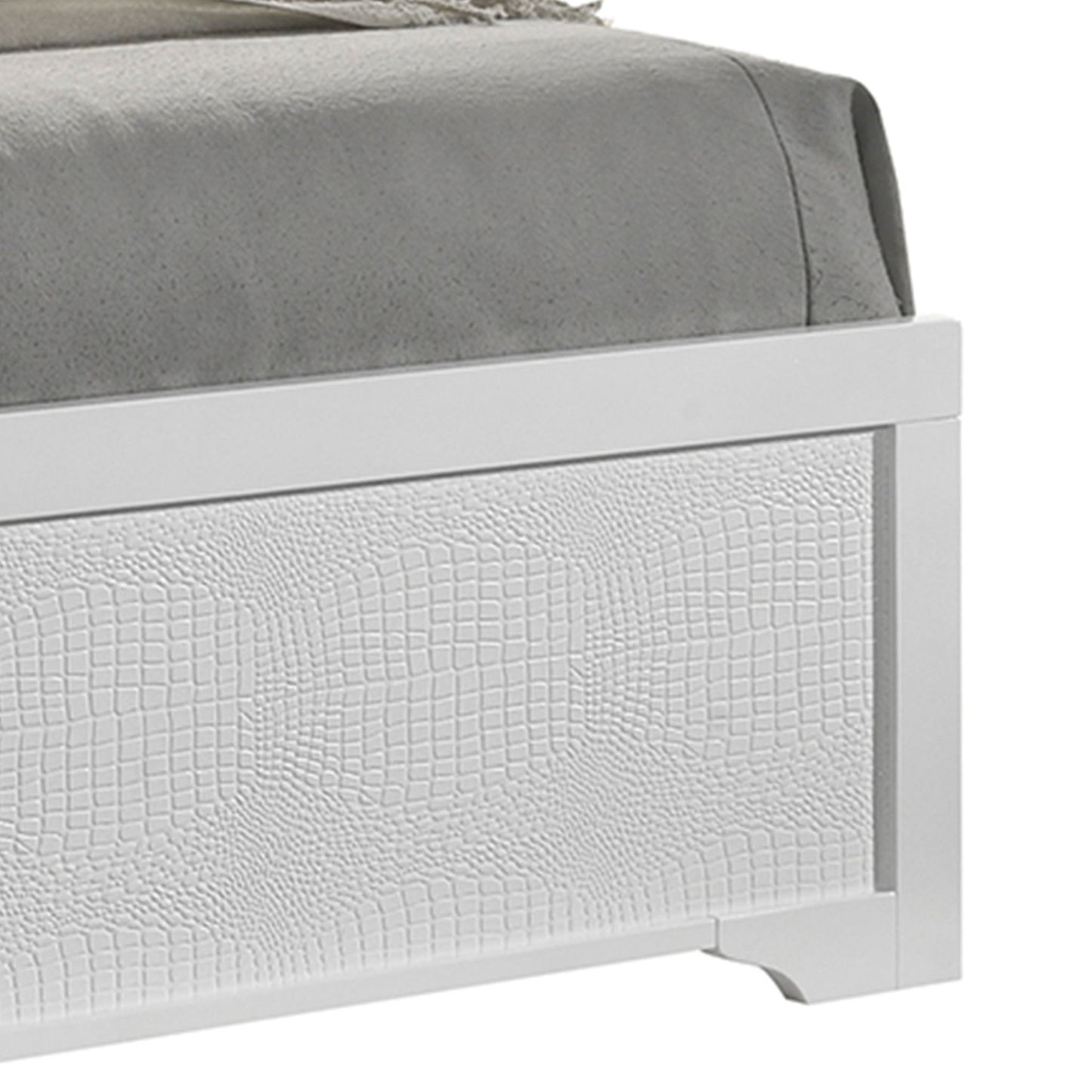 Blaze - Modern Bed With LED Headboard