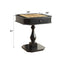 Bishop - Reversible Chess Checker Game Table With Game Tray (Chess Fingures Not Included)