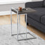 Accent Table, C - Shaped, Contemporary & Modern