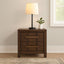 Kenzo - 2 Drawer Nightstand - Walnut