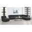 Manhattan - Swivel Tufted Chair Armless Accent Chair, 360 Degree Swivel Base - Charcoal