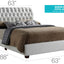 Tufted Upholstered Bed
