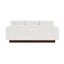 Modern 3 Seater Sofa, Living Room Couch