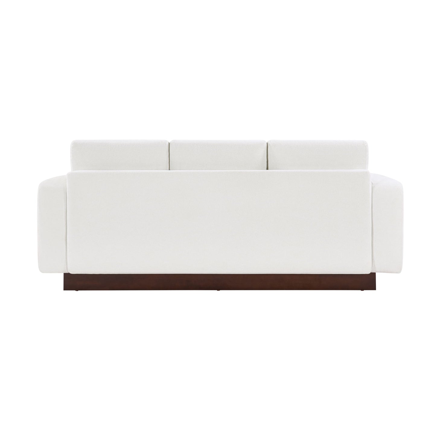 Modern 3 Seater Sofa, Living Room Couch