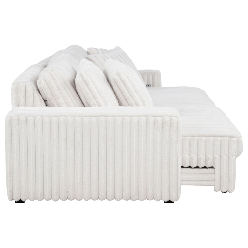 Clifford - Dual Power Chaise Sofa