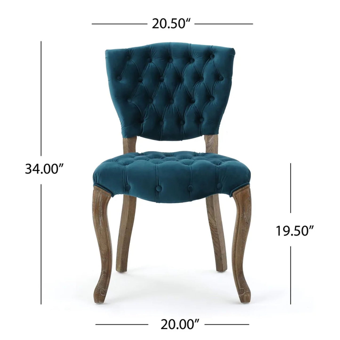 Tufted Dining Chair (Set of 2)