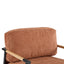 Modern Accent Chair With Cushions, Cozy Seating
