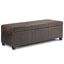 Avalon - Contemporary Storage Ottoman Bench