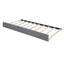 Upholstered Platform Bed With Trundle